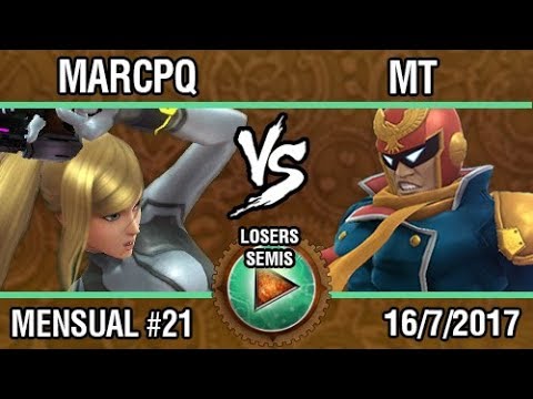 [Afterlife 21] marcpq (ZSS) vs MT (Captain Falcon) SSB4 Losers Semis