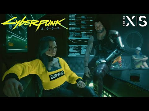 Cyberpunk 2077 Gameplay Walkthrough Part 9 (Xbox Series X)