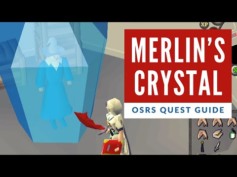 Merlins Crystal Quest Guide OSRS 2007 - Easy and Fast