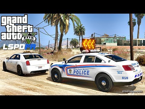 GTA 5 MOD LSPDFR 690 - REGIONAL PATROL!! (GTA 5 REAL LIFE PC MOD)