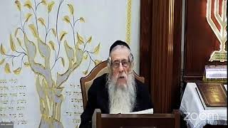 הרה"ג הרב וועכטר שליט"א כ"ז תשרי תשפ"ד - מאמר התורה אור בראשית ד"ה השמים כסאי חלק ד (הרב אברהם מנחם מענדל וכטר) - התמונה מוצגת ישירות מתוך אתר האינטרנט יוטיוב. זכויות היוצרים בתמונה שייכות ליוצרה. קישור קרדיט למקור התוכן נמצא בתוך דף הסרטון