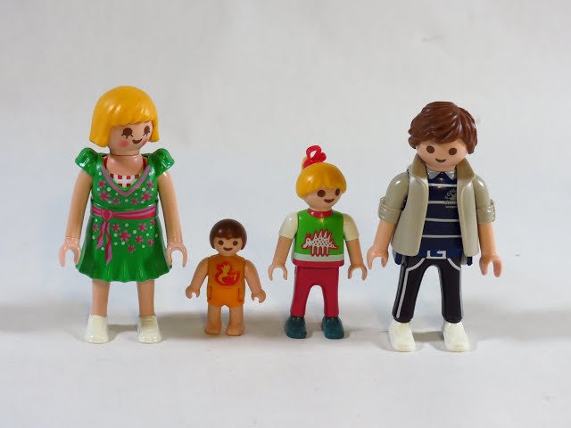 Vídeo relacionado con Playmobil 6530 - Familia Moderna - Embalaje de plástico, sin Caja