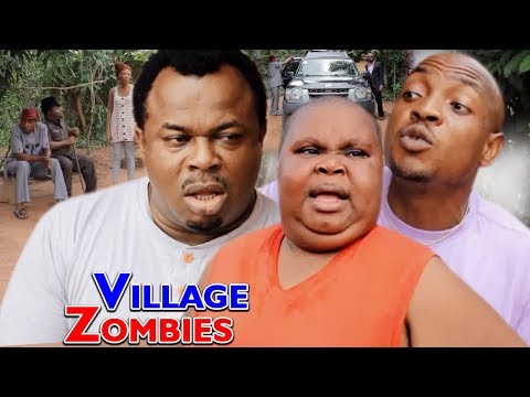 Village Zombies - Muonago Collins  VS Dede One Day Trending Nigerian Nollywood Comedy Drama Full HD