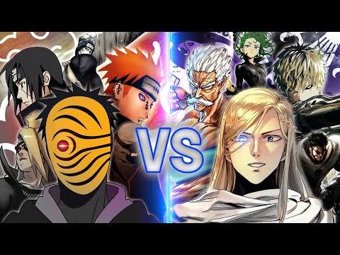 Why Akatsuki Vs S Class Heroes Isn't Close