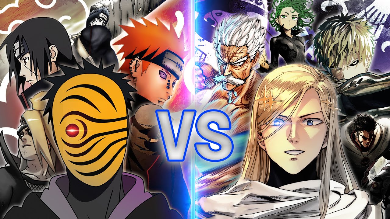 Why Akatsuki Vs S Class Heroes Isn't Close