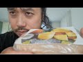 ASMR MINI PLASTIC FOOD CONTAINER LICKING BANANA SMOOTHIE