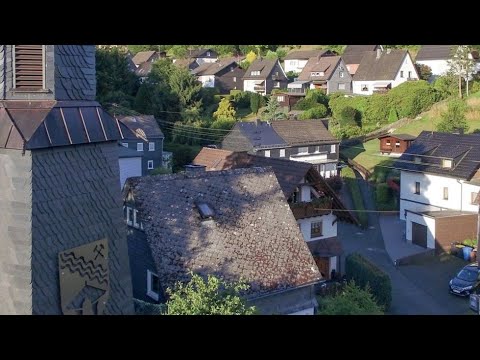 Sirenen fail in Grünebach (VG Betzdorf-Gebhardshain), Sirene im Glockenturm