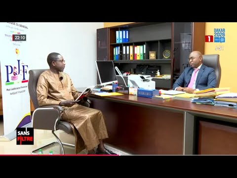 SANS FILTRE | INVITÉ : EL HADJI ALIOUNE ABDOULAYE SYLLA | POOL JUDICIAIRE FINANCIER -SEPTEMBRE 2026