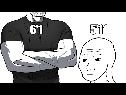 A TALL MAN'S PERSPECTIVE