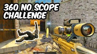 Can I Hit a 360 No Scope in Black Ops 2 (COD Plutonium)