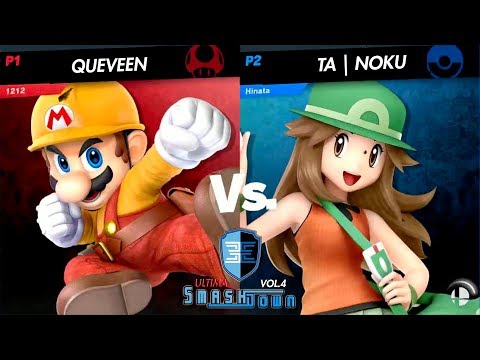 SmashDown Ultima Vol. 4  - Queveen Vs. TA | Noku - Losers Semi-Finals
