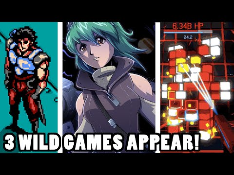 3 Wild Games Appear! - Oniken, Run or Die, Time Clickers