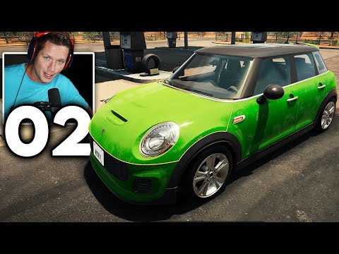 Car Mechanic Simulator 2021 - Part 2 - MINI Cooper Engine Rebuild