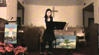 Hanna Kim - It's A Marshmallow World - Christmas 2011