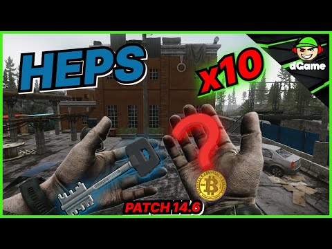 10 HEPS Openings: Shoreline's Hidden Treasure Room in Escape from Tarkov Patch 14.8