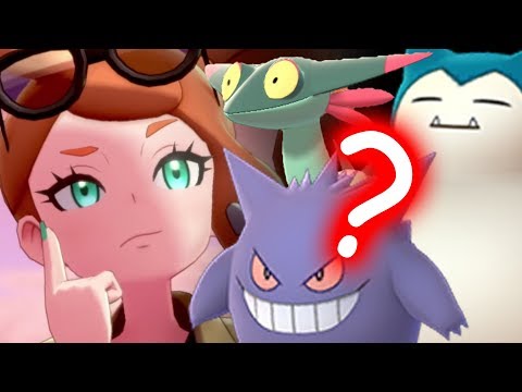 Pokémon Shield; the whole adventure