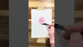 Quick and Simple Watercolor Rose