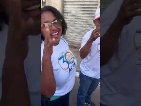 Caminhada da inclusão de Monção Maranhão🇧🇷