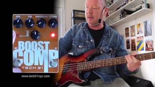 Video thumbnail for Tech 21 Boost COMP with Bass through an SVT by Tech21nyc