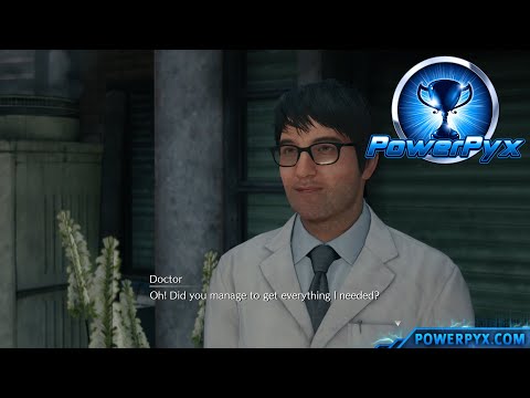 Final Fantasy VII Remake -  Secret Medicine  Side Quest Walkthrough (Component Locations)