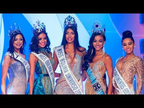 Miss Bolivia 2018 FULL SHOW (HD)