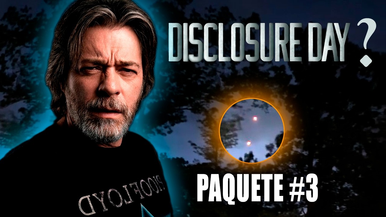 3ª DESCLASIFICACIÓN UAP: ¿Migajas del FBI? + Mi Crítica de DISCLOSURE DAY 👽
