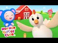 Bok Bok Chicken Farm Animals Song ️ Mother Goose Club Cartoons NurseryRhymes
