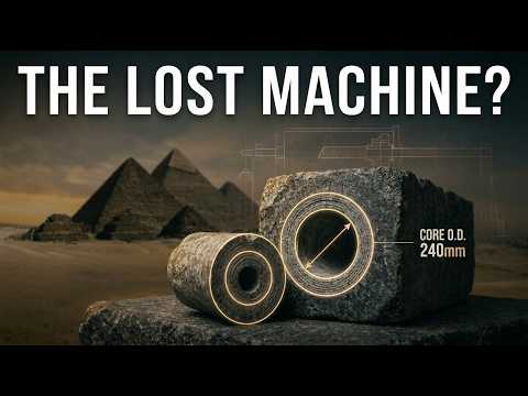 The Great Pyramid’s Granite Drilling Mystery