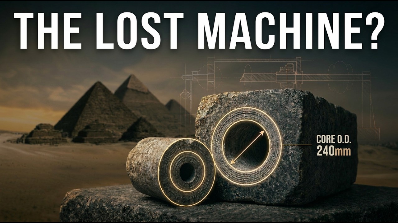 The Great Pyramid’s Granite Drilling Mystery