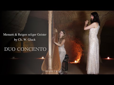 DUO CONCENTO - Menuett & Reigen seliger Geister by GLUCK