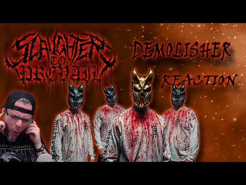 MetalHead REACTION to Slaughter To Prevail - DEMOLISHER