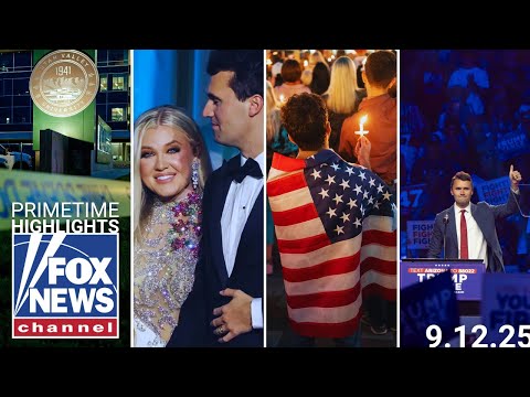 Fox News Highlights - September 12th, 2025