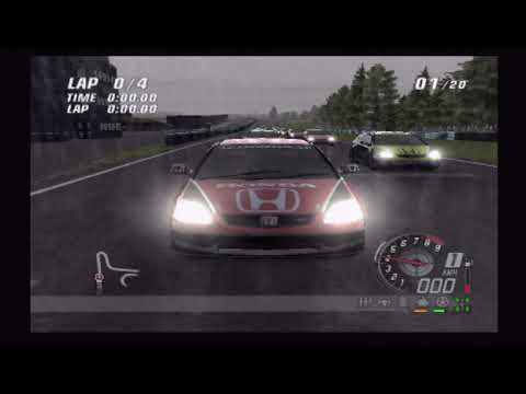 TOCA Race Driver 3 | World Tour | Type-R Trans Cup (Real PS2 Hardware - 2023)