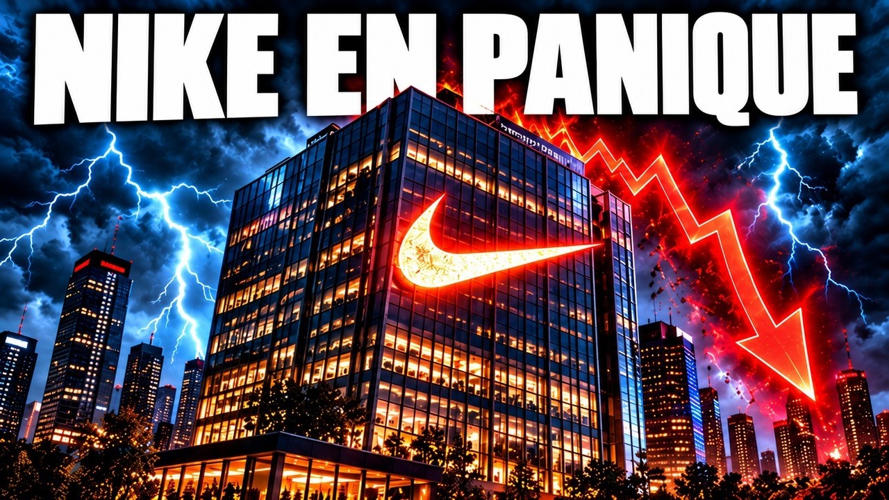 La CHUTE BRUTALE de NIKE