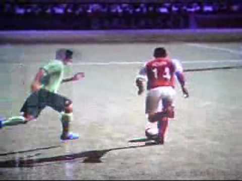 Fifa07 tricks & goals (Henry)