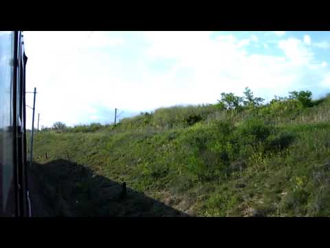 Sosirea acceleratului in Ploiesti Vest