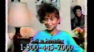 Jennifer Love Hewitt Introduced in KIDS,INC. Commercial (1989)