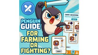 Penguin Quest (Penguin for Farming or Fighting)