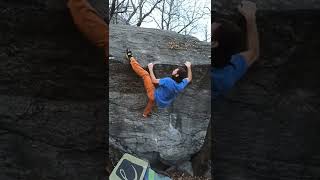 Video thumbnail of Snowdonia, 6b+. Chironico