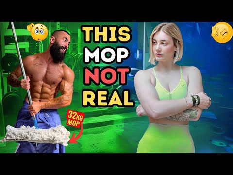 Anatoly’s 32kg Mop Prank 🏋️‍♂️😂 Bodyguards’ Egos CRUSHED for 30 Minutes Straight!