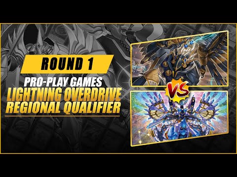 Lightning Overdrive Regional: Round 1 - Kamal Crooks (Drytrons) vs. Trevor Payne (Tri-Brigade)