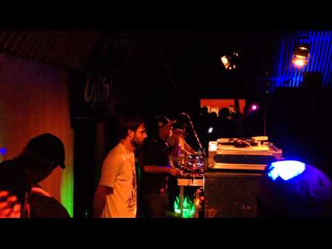 Nantes dub club #12 Jah Tubbys World system live with Dixie Peach on Jah Marshall Sound system