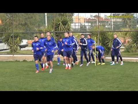 2015_FK Ventspils in Turkey_Part_2