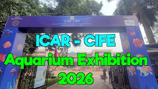 ICAR - CIFE Ornamental Fish Fair & Aquarium Science Workshop I Part 1