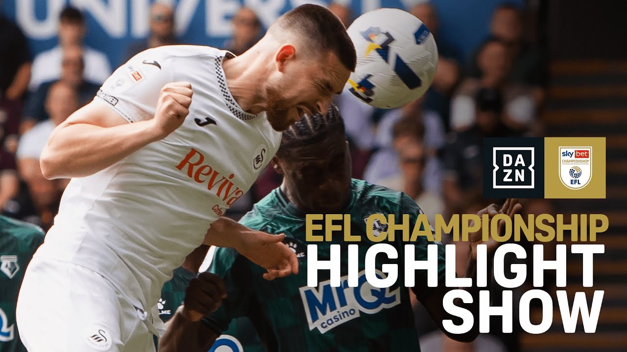 EFL Championship | Highlights Show | Matchday 3 | 2025-2026