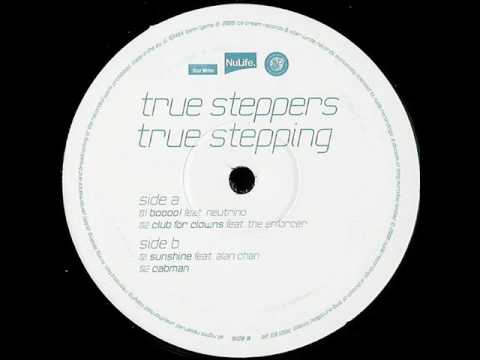 True Steppers & Neutrino - Boooo