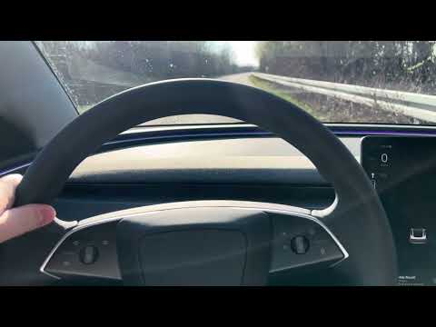 Tesla Model 3 Highland 2024 Long Range acceleration 0-160 KM/H