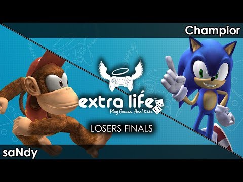 Project M: saNdy (Diddy Kong) V Champior (Sonic) - GVS X EL  SSBPM