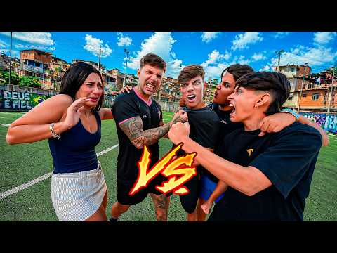 Era Pra Ser Um X1 Contra os Valentões, Mas o Pior Aconteceu *valendo 1 milhão 