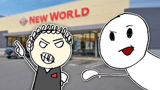 My Bad Supermarket Experience